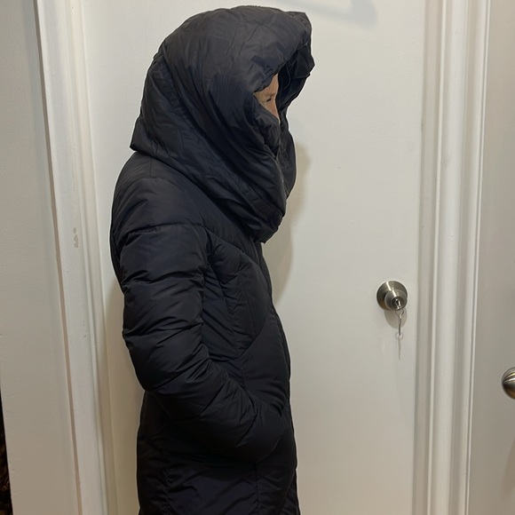 Add European made in Milano Italy designer hooded avant guard down winter - Picture 5 of 7